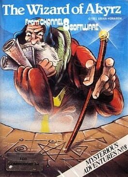 Cover The Wizard of Akyrz