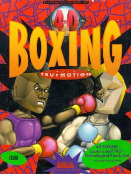 Cover 4-D Boxing