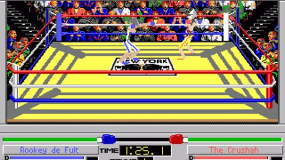 Screenshot 4-D Boxing 1