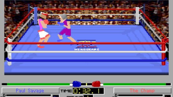 Screenshot 4-D Boxing 2