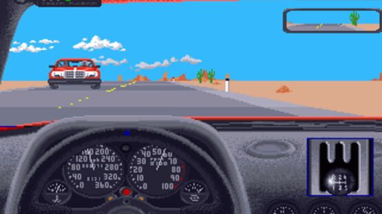 Screenshot The Duel: Test Drive II 1