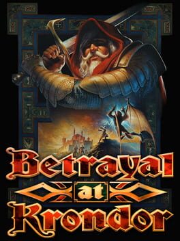 Cover Betrayal at Krondor