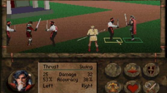 Screenshot Betrayal at Krondor 1
