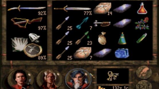 Screenshot Betrayal at Krondor 2
