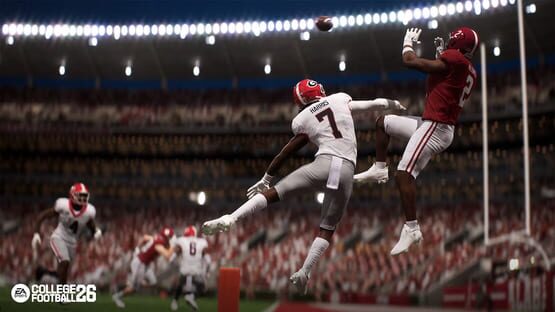 Screenshot EA Sports College Football 26 1
