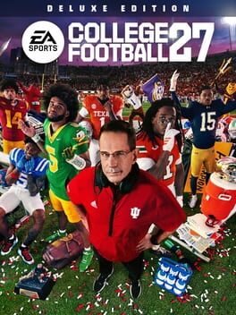 Cover EA Sports College Football 27: Deluxe Edition
