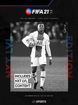 Cover FIFA 21: NXT LVL Edition
