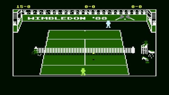 Screenshot Wimbledon '88 2