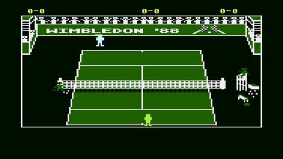 Screenshot Wimbledon '88 3
