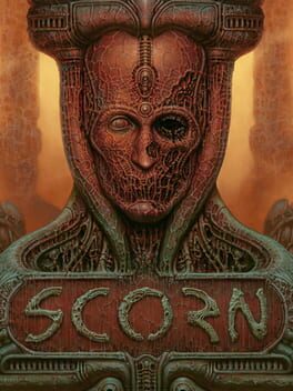 Cover Scorn