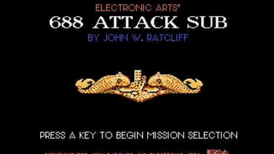Screenshot 688 Attack Sub 3