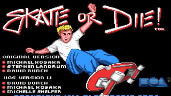 Screenshot Skate or Die 1