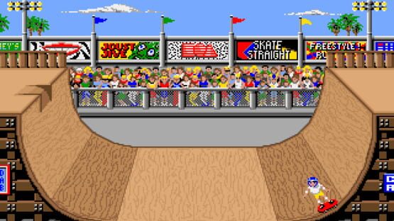Screenshot Skate or Die 2