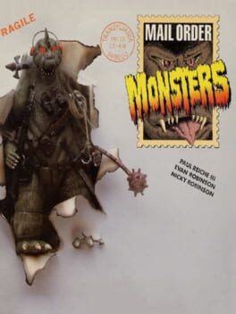 Cover Mail Order Monsters