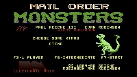 Screenshot Mail Order Monsters 1