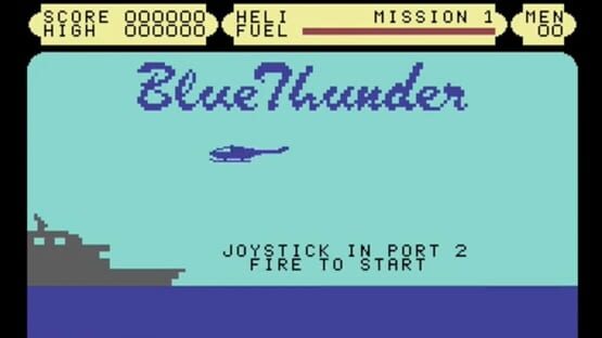 Screenshot Blue Thunder 1