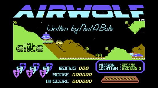 Screenshot Airwolf 1