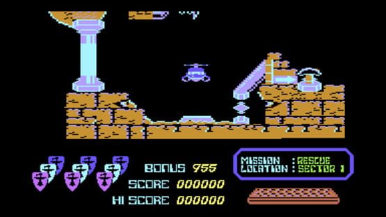 Screenshot Airwolf 2
