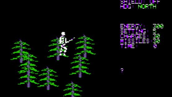 Screenshot Star Warrior 1