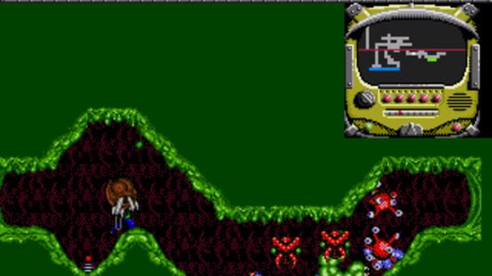 Screenshot Todd's Adventures in Slime World 2