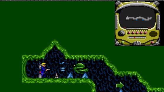 Screenshot Todd's Adventures in Slime World 3