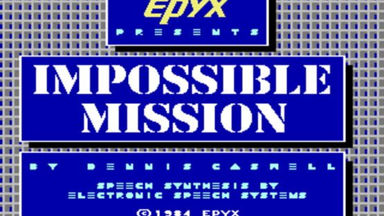 Screenshot Impossible Mission 1