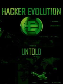 Cover Hacker Evolution: Untold