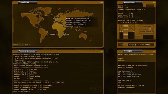 Screenshot Hacker Evolution 1