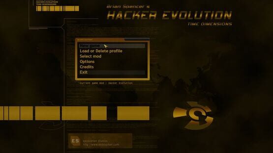 Screenshot Hacker Evolution 3