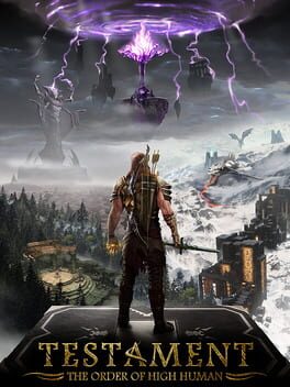 Cover Testament: The Order of High-Human