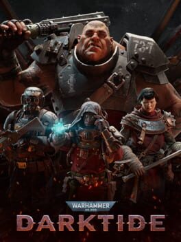 Cover Warhammer 40,000: Darktide