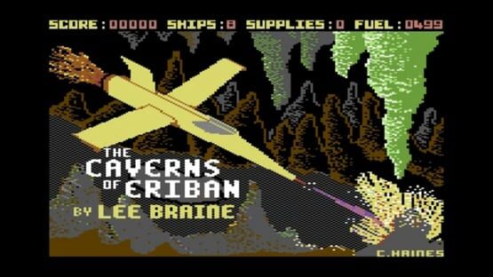 Screenshot Caverns of Eriban 1