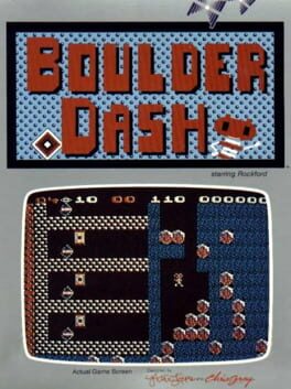 Cover Boulder Dash