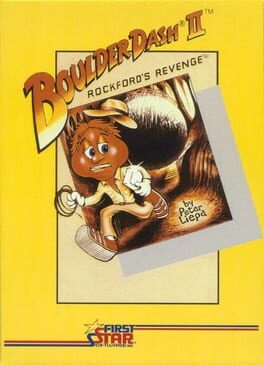 Cover Boulder Dash II: Rockford's Revenge