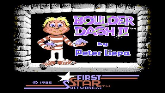 Screenshot Boulder Dash II: Rockford's Revenge 1