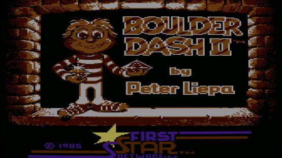 Screenshot Boulder Dash II: Rockford's Revenge 3