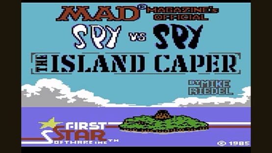 Screenshot Spy vs. Spy II: The Island Caper 1