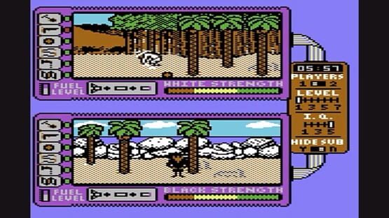 Screenshot Spy vs. Spy II: The Island Caper 3