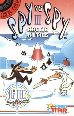 Cover Spy vs Spy III: Arctic Antics