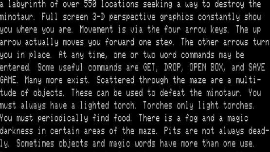 Screenshot Labyrinth 1