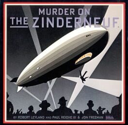 Cover Murder on the Zinderneuf