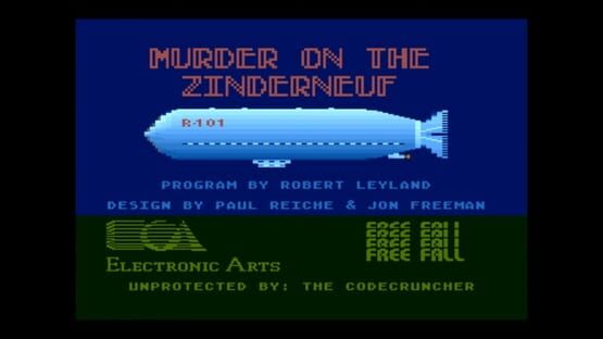 Screenshot Murder on the Zinderneuf 1