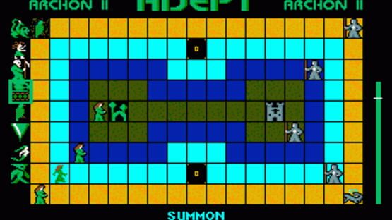 Screenshot Archon II: Adept 1
