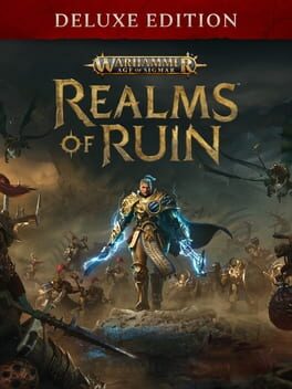 Cover Warhammer Age of Sigmar: Realms of Ruin - Deluxe Edition