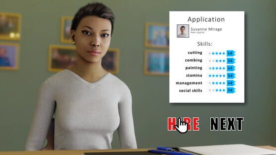 Screenshot Hairdresser Simulator 1