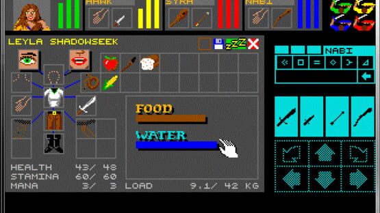 Screenshot Dungeon Master 2
