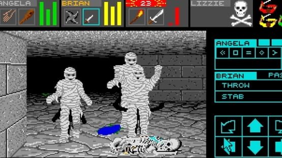 Screenshot Dungeon Master 3