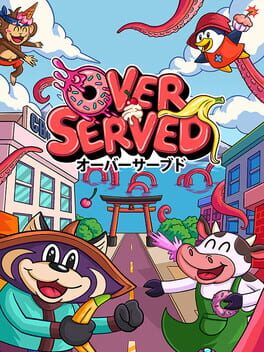 Cover Overserved: Food Fighters!