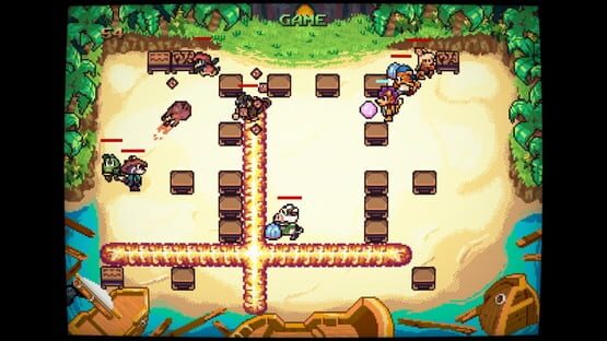 Screenshot Overserved: Food Fighters! 1