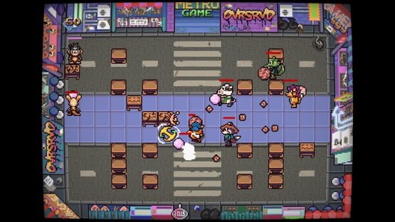 Screenshot Overserved: Food Fighters! 2